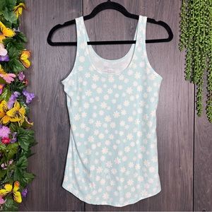 .^🌸5/$25🌸No Boundaries Sleeveless Floral Printed Scoop Neck Tank Top Size M